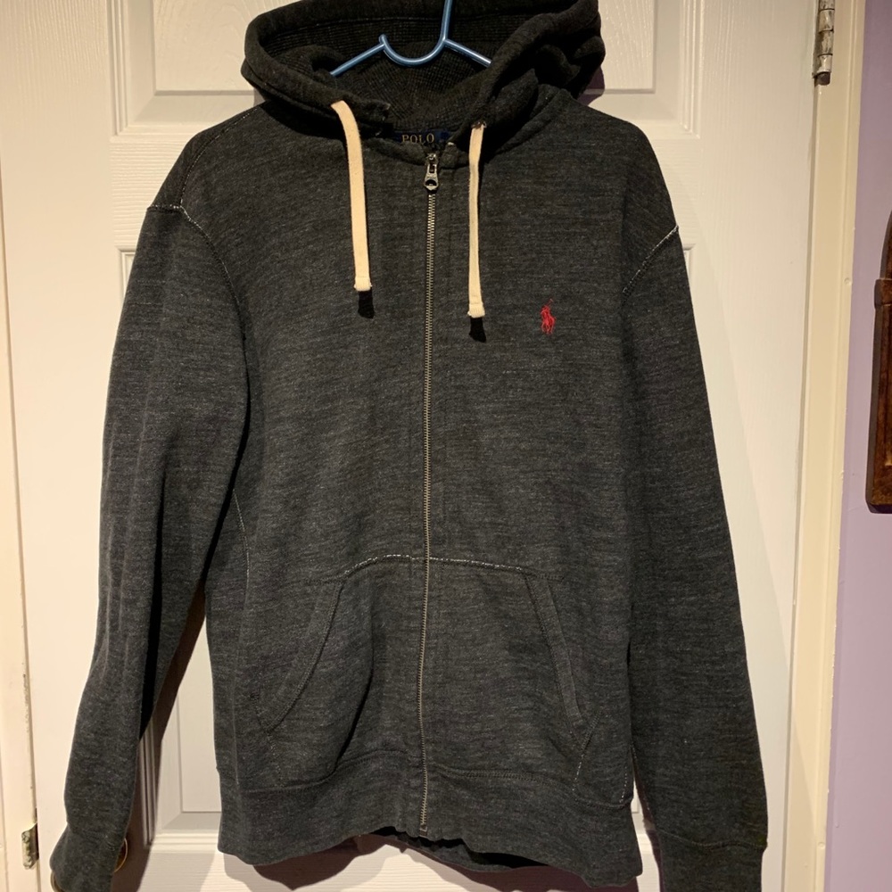 Polo hoodie